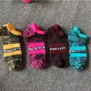 DHL Rosa Schwarze Socken Erwachsene Baumwolle Kurze Söckchen Sport Basketball Fußball Teenager Cheerleader Neue Sytle Mädchen Frauen Socke mit 7856985