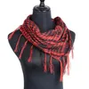 Bandanas Puimentiua Unisex Scarves Fashion Women Men Arab Shemagh Keffiyeh Palestine Scarf Shawl Wrap Spring Plaid For Women1