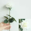 Gifts for women 10pcs/lot Decor Rose Artificial Flowers Silk Flowers Floral Latex Real Touch Rose Wedding Bouquet Home Party Design Flowers