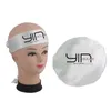 Aangepaste Human Virgin hair extensions bundels zijde wikkelen hoofdband haar verpakking wrap stickers papier hang tag satijnen tas bonnet314533173