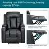 UK Stock Electric Power Lift Recliner Chair Sofa for Elderly Faux Leather Living Room Lounge Massage Sofa Fast Shipping PP193509AAA