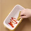 1L Nonstick Ceramic Glaze Coating Aluminium Alloy Liner Container Portable Tiffin Bento Thermo Electric Food Warmer Lunch Box2562