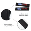 2pcs/lot Car Safety Belt Cover Shoulder Pads for Ford focus fiesta kuga mondeo ecosport mk2 Seat Belt Cover Car Styling For BMW