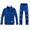 2019 Football Training Tracksuit Men Team Track Suit Zip Track Jacket Sweatpants Joggers Man Sportswear Sport Suits Jogging Set Y1221