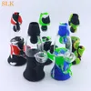 Loja de fumaça por atacado Hookah Fountain Design Style non Fading Bongone Bongs Bubbler de água de óleo de vidro com acessórios de vidro