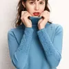 openwork sweater