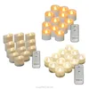 velas led laranja