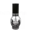 8ml Mini Tom Portable Travel Refillerbara Flaskor Skull Form Glas Parfymflaskor Prov Parfume Bottle 7Colors