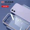 Telefooncase voor iPhone 12 12 Mini 12 PRO MAX XR X XS 7 8 Plus Cases Siliconen Transparante vierkante Plating Clear Cover