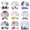 Nagelklistermärken Nagelkonstdekaler Överför Flower Fruit Snowflake Dream Catcher Lot #63