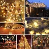 10M LED Lights 220V UE Plug 3 Tryb oświetlenia świąteczny Garland Festoon LED Fairy Light