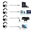 Kablolu Oyun Kulaklıkları PC Xbox One PS4 İPad iPhone Akıllı Telefon için Yeni Özel Araç Kulaklığı Bilgisayar için