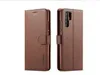 Oryginalny LC.imeee Luxury Portfel Flip Case Pokrywa Skórzane etui na telefon dla iPhone 13 12 Huawei Samsung