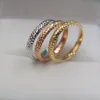 Pure Solid 18k Yellow White Rose Gold Ring Women Luck Full Star Ring US6 7 8 2.5mmW 0.7-1g