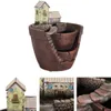 Sky Garden Micro Landscape Flower Pot Planter Bonsai Succulents Plants Garden Pots for Office Home Decoration Craft Ornaments Y200723