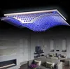 Modern Fashion K9 Crystal LED Plafoniera Mirs Wings Lampadario Soggiorno LED Lampade a sospensione Apparecchio di illuminazione