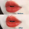 designer lip-to-lip-olie Lippenbalsem Transparante kleurloze hydraterende en hydraterende roll-on make-up met fruitsmaak