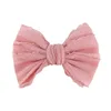 INS pizzo 4 pollici fiocchi per capelli fermagli per capelli per ragazze dolce bambino BB clip lavoro manuale ragazze barrette accessori per capelli neonate accessori moda