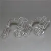 Smoking Terp Vacuum Quartz Banger Terps Slurper Bangers Domeless Nail For Glass Bongs 10mm 14mm 18mm