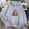 Hoodies não rápida não Furious Mens Meatshirts Moda Moda Loose Hip Hop Lã Streetwear Capuz Anime Cartoon Harajuku Hoody H1227