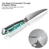 Knives XITUO 16 PCS Steak Knife 67 Layer Damascus Steel Serrated Steak Knife Sharp Blade Kitchen Practical Knives Abalone Shell Handle