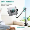 Universeller Handyhalter, flexibel, verstellbar, Telefonclip, Lazy Home Bed, Desktop-Halterung, klappbares Stativ, Anti-Shake für 4,7–12,96 Zoll Geräteständer, Video-Fix