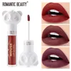 Romantic Beauty Matte Lip Gloss Velvet Nude Waterproof Lipgloss Matte Liquid Lipstick Long lasting Lips Tint