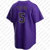 Colorado 24 Ryan McMahon Baseball Jersey C.J. Cron German Marquez Charlie Blackmon Brendan Rodgers Jerseys Kyle Freeland Jose Iglesias Randal Grichuk Yonathan Daza