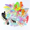 Mix Effen Kleur 5cm Metalen Haargrip Snap Haar Clips Voor Kinderen Baby Dames Barrettes Clip Pins TS211