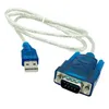 Alta qualidade 70 cm USB para porta serial RS232 9 pinos cabo serial COM adaptador conversor DHL23531117313