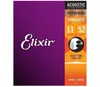 Elixir Acoustic Guitar Strings Phosphor Bronze Shade 16077,16002,16052,11025,11052,16027,16102,11100,11002,11027,12000,12002,12050,12052,ect