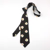 Pescoço amarra sitonjwly 8cm floral para homens skinny polystercie women women gravata colar bate tie de acordo com o logotipo personalizado de homme1