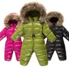 çocuk su geçirmez snowsuit