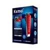 In stock!! Tagliacapelli professionale Kemei Tagliacapelli elettrico senza fili LED KM-2611 Tagliacapelli con lama in acciaio al carbonio Macchina per parrucchiere