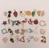 Het nieuwste Model 1 -pakket = 60 pc's, kersthanger, Star Unicorn Pendant, Diy Accessories, Christmas Tree Decoration