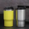 14 färger 4-i-1 kan svalare tumbler 14oz Kaffe Kopp Rostfritt stål Vakuum Kallburkshållare för 12oz Ölflaskor Utomhus Portable Travel Car Cup CG001