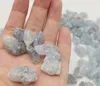 400g 1525cm Natural Blue Stone Gifts Healing Quartz Ore Mineral Energy Stones Fluorite Ornaments Rock Mineral Specimen DIY gift1783697