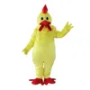 Costumes de mascotte Costume de mascotte de dessin animé de dinde Thanksgiving grand oiseau robe d'anime couvre-chef de poule activité vêtements de propagande défilé de poulet