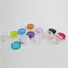100 x 3g Mini Travel Refillable plastic cosmetic make up cream jar sample display square bottle Containers PS material