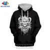 SONSPEE 3D Print Satan Hoodie Männer Frauen Lässige Dämon Mantel Street Hip Hop Pullover Tops Tod Böse Satanic Sweatshirt 201020