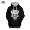 SONSPEE 3D печать Сатаны Толстовка Мужчины Женщина Повседневной Demon Coat Streetwear Hip Hop пуловер Tops Death Зло Сатанинскую Толстовка 201020