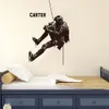 Decal Decor Soldier Sticker for boys room military Wall art stickers decals 201130