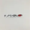 Bilstyling för Toyota Hilux Vigo Tailgate Emblem Bakstam Logotyp Badge Namnplatta Black Carbon Silver181m