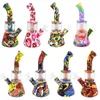 Nargile Filtre Silikon Bongs Percolators Perc Su Boruları Sigara Bong Dab Rig