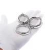 Zawokajający metalowy pierścień pierścienia krążki regulowane 5 rozmiarów Pochwa magnetyczna Związek Mężczyzna Obrzezanie V Typ penis Pierścień Sex Zabawki dla mężczyzn