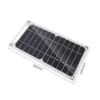 5V High Power USB Solar Panel Outdoor Wasserdichte Wanderung Camping Tragbare Zellen Power Bank Battery Solar Ladegerät für Handy