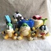 Haute qualité 7 Styles Super Koopalings Larry Iggy Ludwig Wendy Roy Morton Lemmy Koopa jouets en peluche enfants Gift1052495