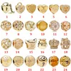 Designer Jewelry 925 Silver Bracelet Charm Bead fit Pandora Love Gold Glittering Star Piece Fixed Buckle Slide Bracelets Beads European Style Charms Beaded Murano