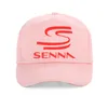 Casquette de héros d'été Ayrton Senna pour hommes et femmes, 100% coton, casquette de Baseball pour papa, voiture de course, chapeaux réglables, os Senna 220209