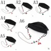 Maschera per il viso Prolunga per cordino Catena anti-perdita Occhiali natalizi Comodo supporto per l'orecchio di sicurezza Corda Ciondolo appeso SPEDIZIONE MARE LSK1759